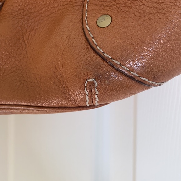 MICHAEL KORS Saddle Leather Purse - Picture 5 of 13